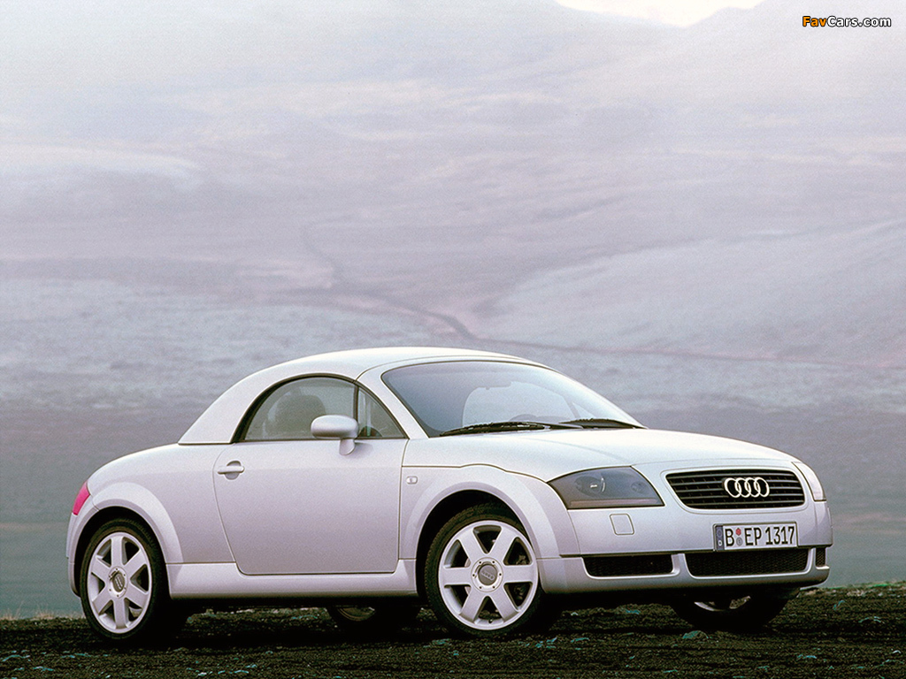 Photos of Audi TT Roadster (8N) 1999–2003 (1024 x 768)