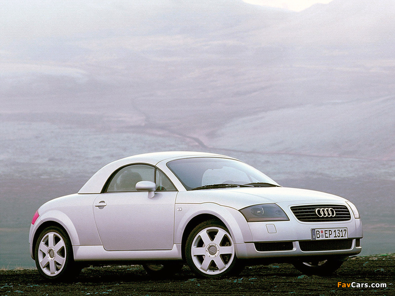 Photos of Audi TT Roadster (8N) 1999–2003 (800 x 600)