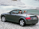 Photos of Audi TT Roadster (8N) 1999–2003