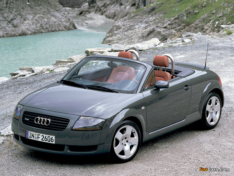 Photos of Audi TT Roadster (8N) 1999–2003 (800 x 600)