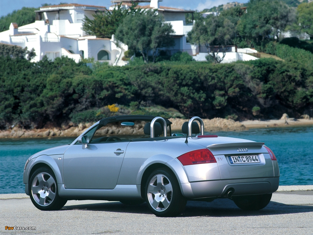 Photos of Audi TT Roadster (8N) 1999–2003 (1024 x 768)