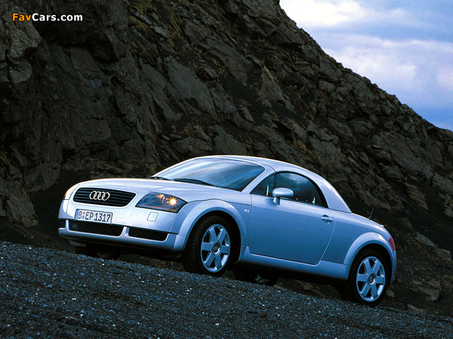 Photos of Audi TT Roadster (8N) 1999–2003 (640 x 480)