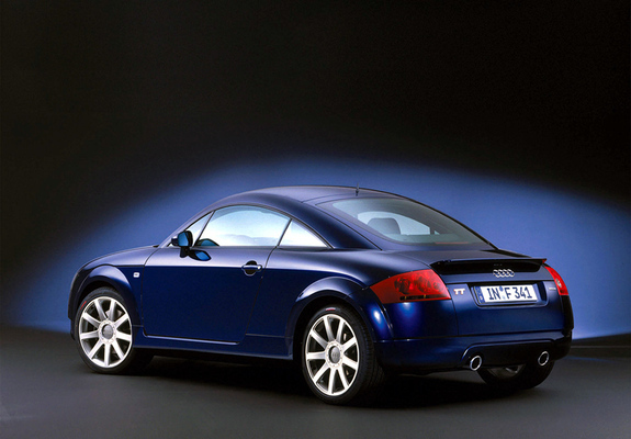 Photos of Audi TT S-Line Coupe (8N) 2000–03