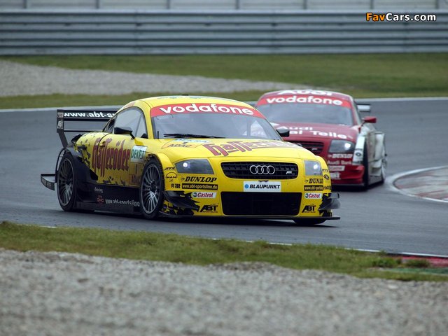 Photos of ABT Audi TT-R DTM (8N) 2000–03 (640 x 480)