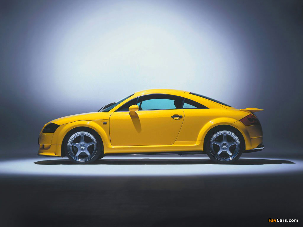 Photos of ABT Audi TT Limited (8N) 2002 (1024 x 768)