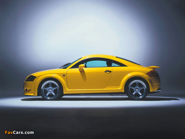 Photos of ABT Audi TT Limited (8N) 2002 (640 x 480)