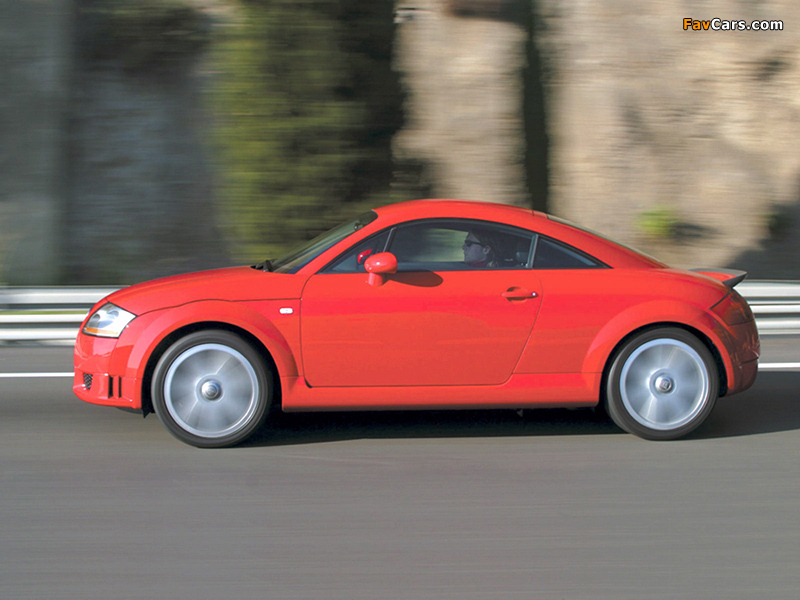 Photos of Audi TT Coupe (8N) 2003–06 (800 x 600)