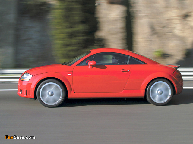 Photos of Audi TT Coupe (8N) 2003–06 (640 x 480)