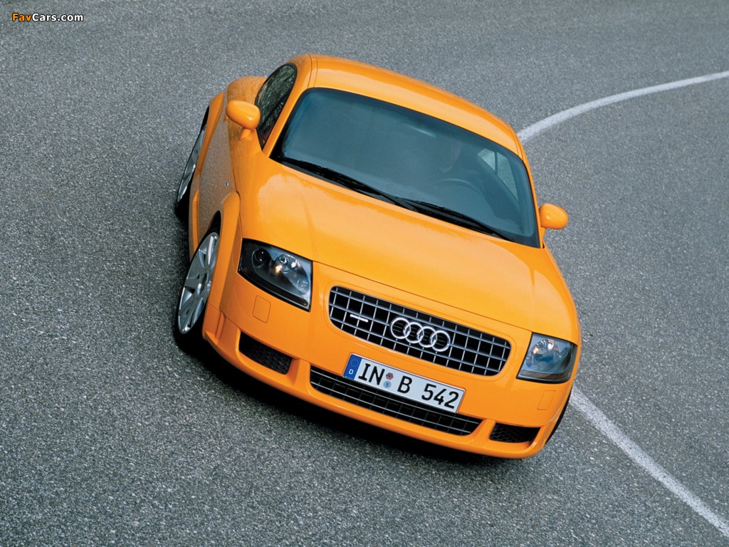Photos of Audi TT 3.2 quattro Coupe (8N) 2003–06 (1024 x 768)