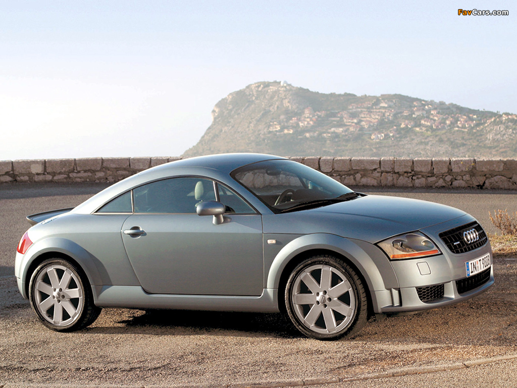 Photos of Audi TT Coupe (8N) 2003–06 (1024 x 768)