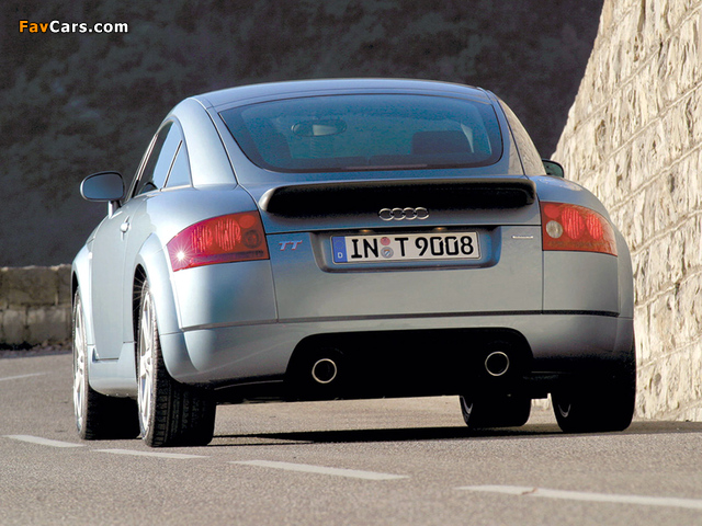 Photos of Audi TT Coupe (8N) 2003–06 (640 x 480)