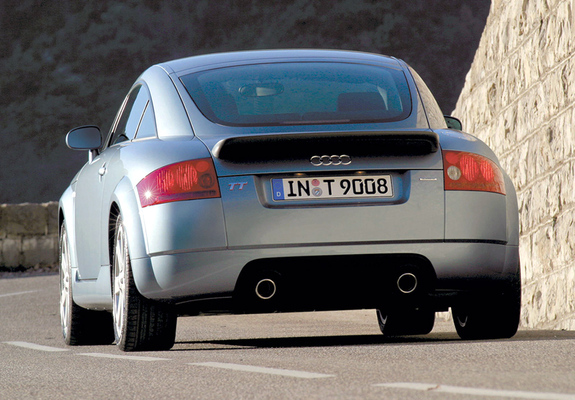 Photos of Audi TT Coupe (8N) 2003–06