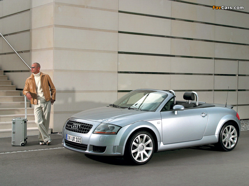 Photos of Audi TT 3.2 quattro Roadster (8N) 2003–06 (800 x 600)