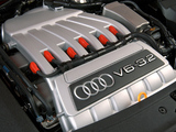 Photos of Audi TT 3.2 quattro Coupe ZA-spec (8N) 2003–06