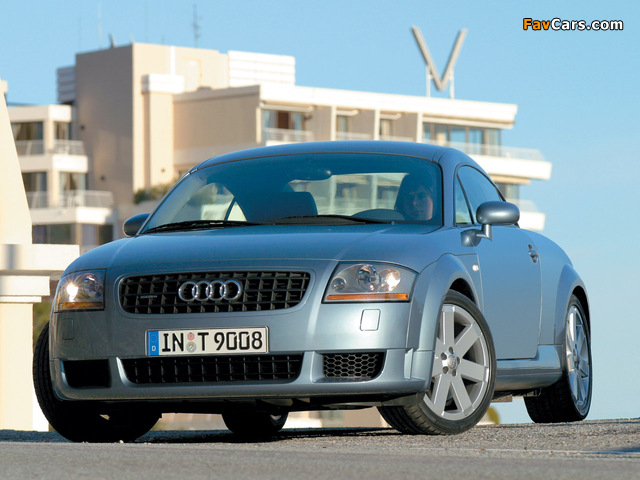 Photos of Audi TT Coupe (8N) 2003–06 (640 x 480)