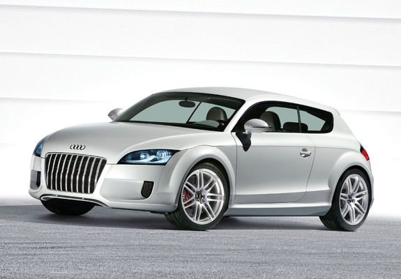 Photos of Audi TT Shooting Brake Concept 2005