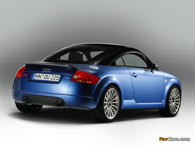 Photos of Audi TT quattro Sport (8N) 2005 (640 x 480)