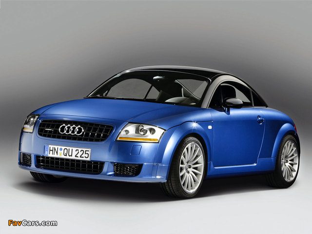 Photos of Audi TT quattro Sport (8N) 2005 (640 x 480)