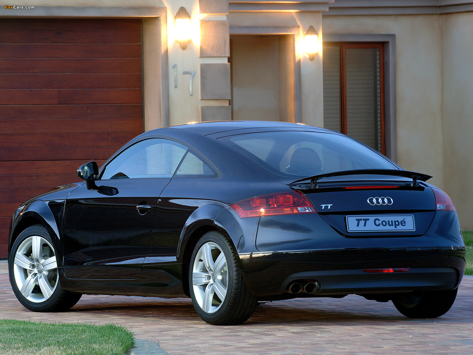 Photos of Audi TT Coupe ZA-spec (8J) 2006–10 (1600 x 1200)