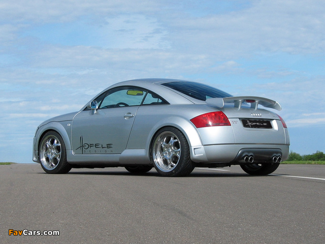Photos of Hofele Design Audi TT Coupe (8N) 2006 (640 x 480)
