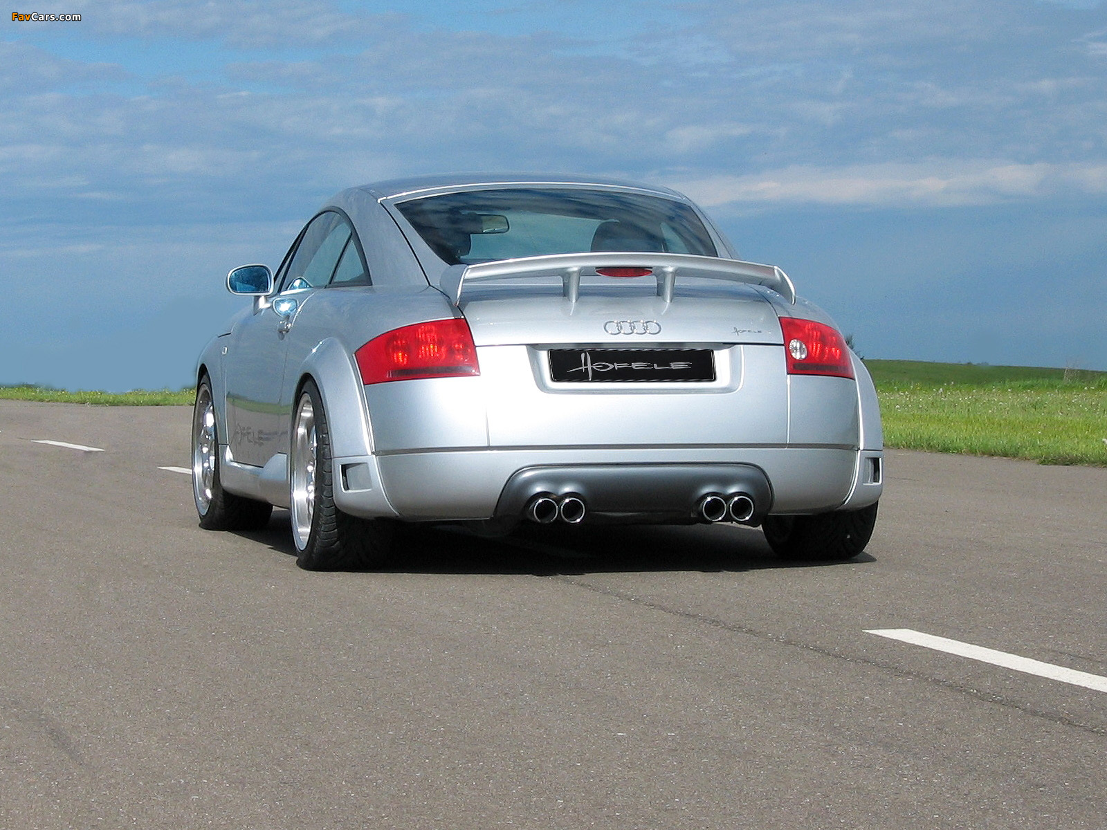 Photos of Hofele Design Audi TT Coupe (8N) 2006 (1600 x 1200)