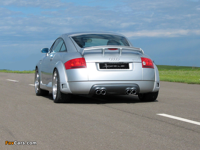 Photos of Hofele Design Audi TT Coupe (8N) 2006 (640 x 480)