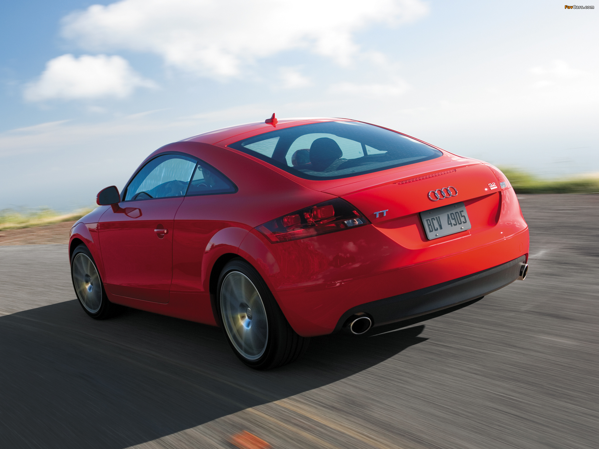 Photos of Audi TT Coupe US-spec (8J) 2006–10 (2048 x 1536)