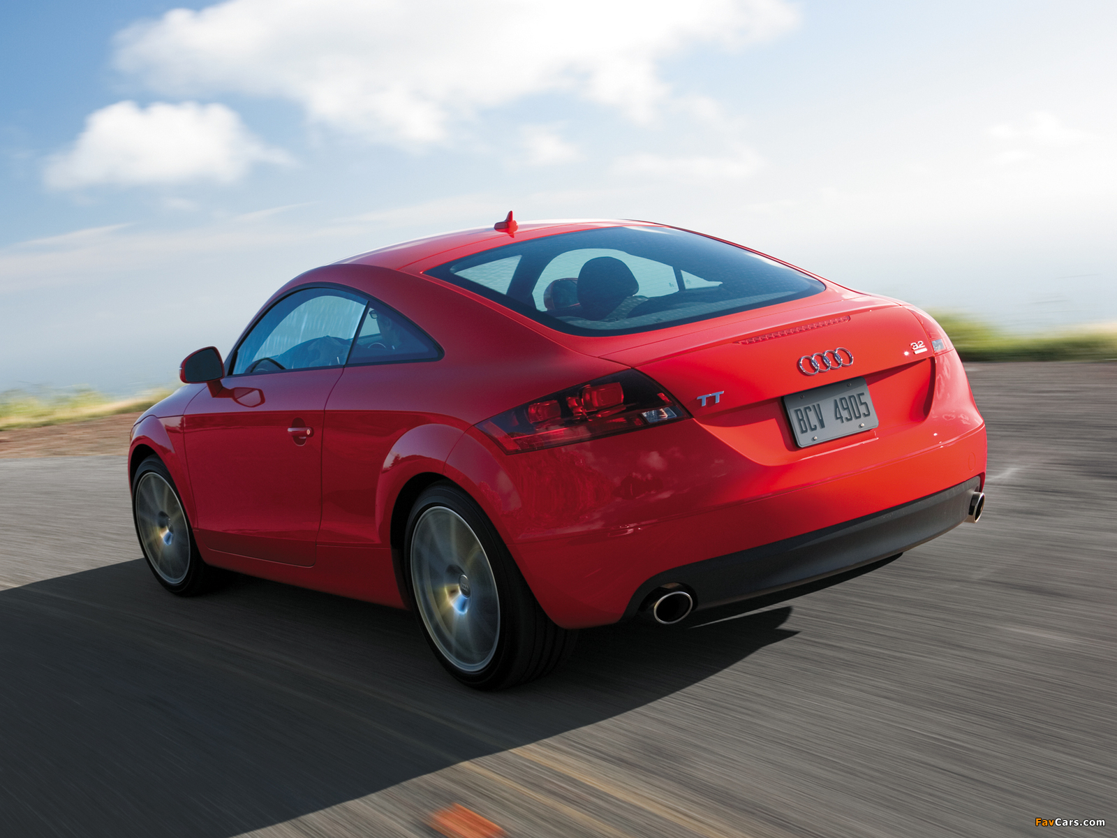 Photos of Audi TT Coupe US-spec (8J) 2006–10 (1600 x 1200)