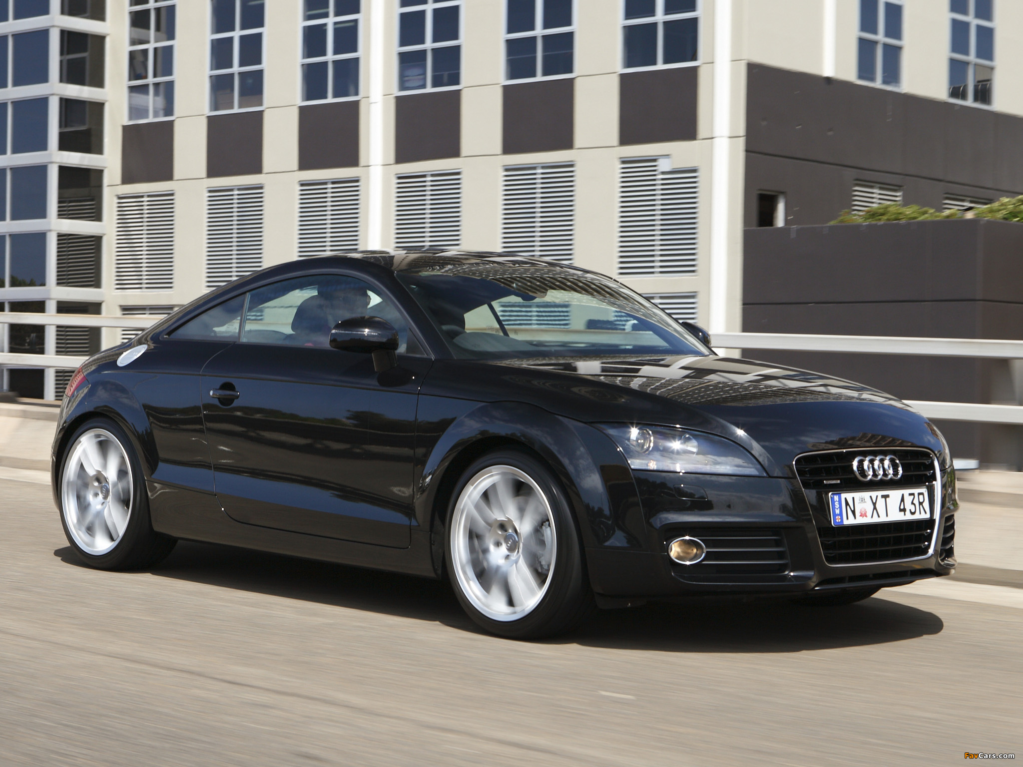 Photos of Audi TT Coupe AU-spec (8J) 2006–10 (2048 x 1536)