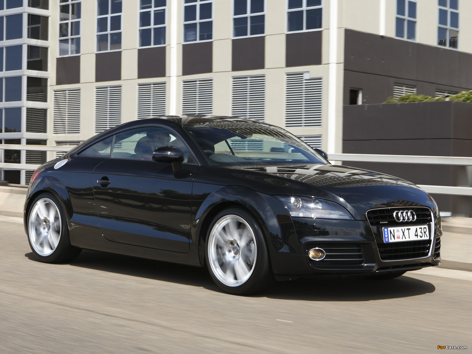 Photos of Audi TT Coupe AU-spec (8J) 2006–10 (1600 x 1200)