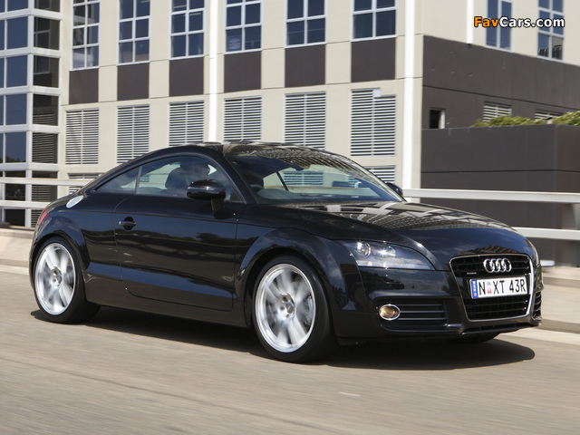 Photos of Audi TT Coupe AU-spec (8J) 2006–10 (640 x 480)