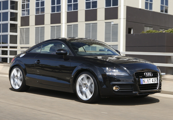 Photos of Audi TT Coupe AU-spec (8J) 2006–10