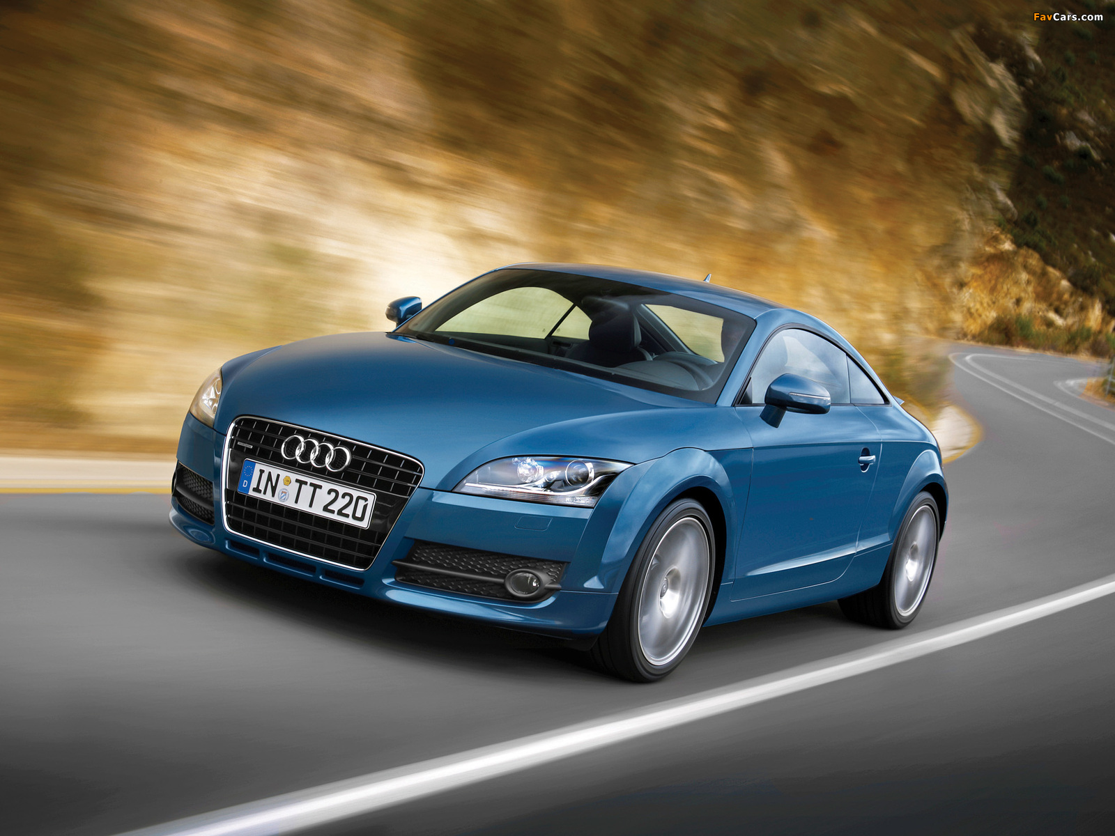 Photos of Audi TT Coupe (8J) 2006–10 (1600 x 1200)