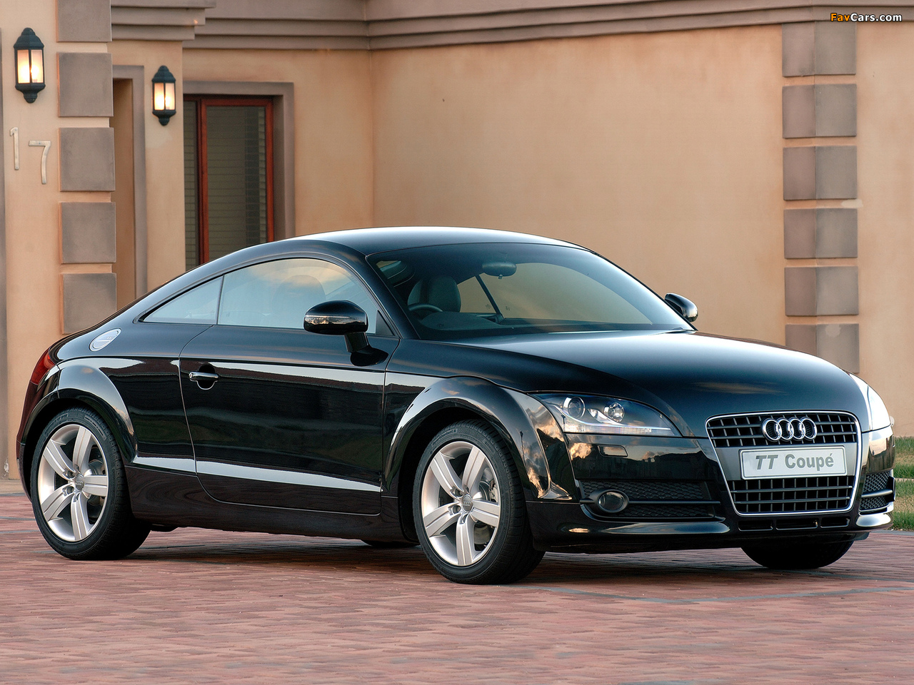 Photos of Audi TT Coupe ZA-spec (8J) 2006–10 (1280 x 960)