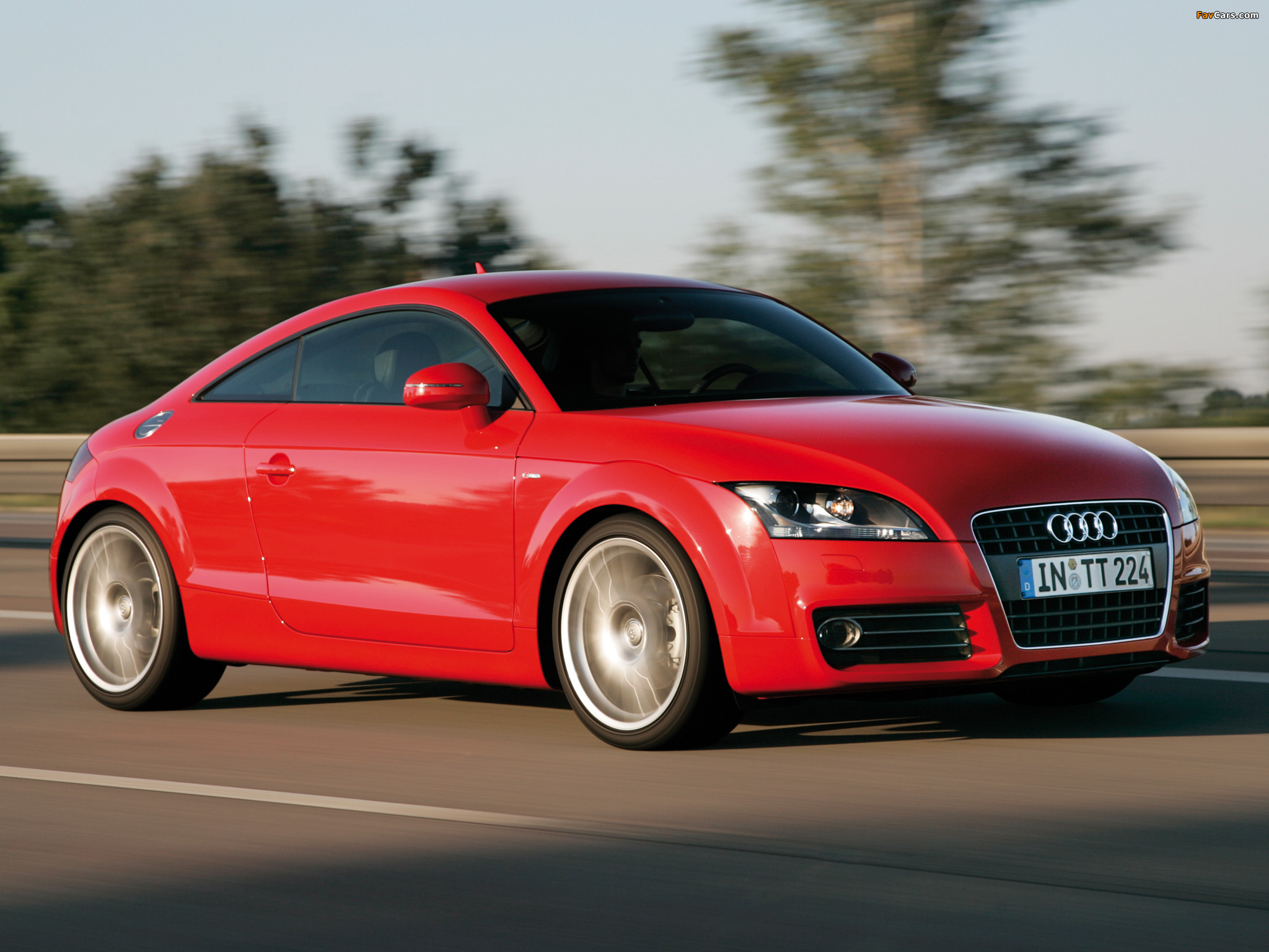 Photos of Audi TT S-Line Coupe (8J) 2007–10 (2048 x 1536)