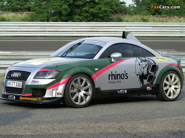 Photos of MTM Audi TT Bimoto Record Car (8N) 2007 (640 x 480)