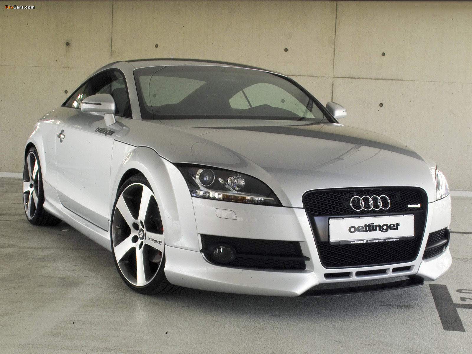 Photos of Oettinger Audi TT Coupe (8J) 2007–10 (1600 x 1200)