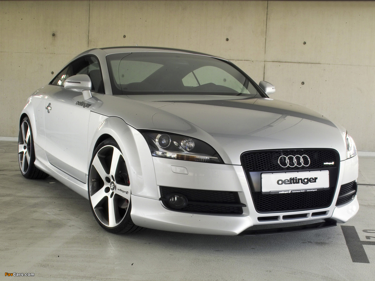 Photos of Oettinger Audi TT Coupe (8J) 2007–10 (1280 x 960)