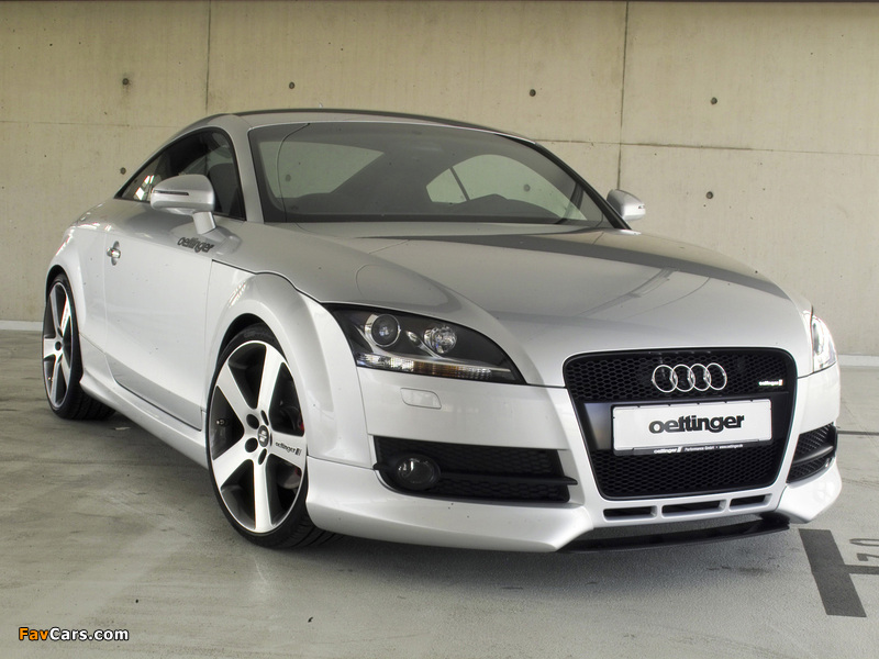 Photos of Oettinger Audi TT Coupe (8J) 2007–10 (800 x 600)