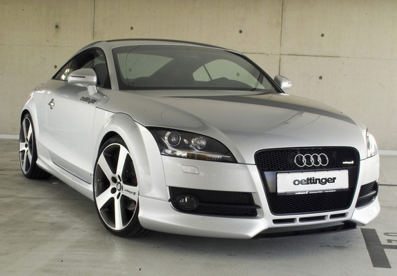 Photos of Oettinger Audi TT Coupe (8J) 2007–10