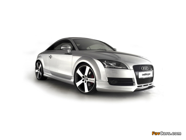 Photos of Oettinger Audi TT Coupe (8J) 2007–10 (640 x 480)