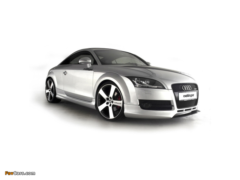 Photos of Oettinger Audi TT Coupe (8J) 2007–10 (800 x 600)