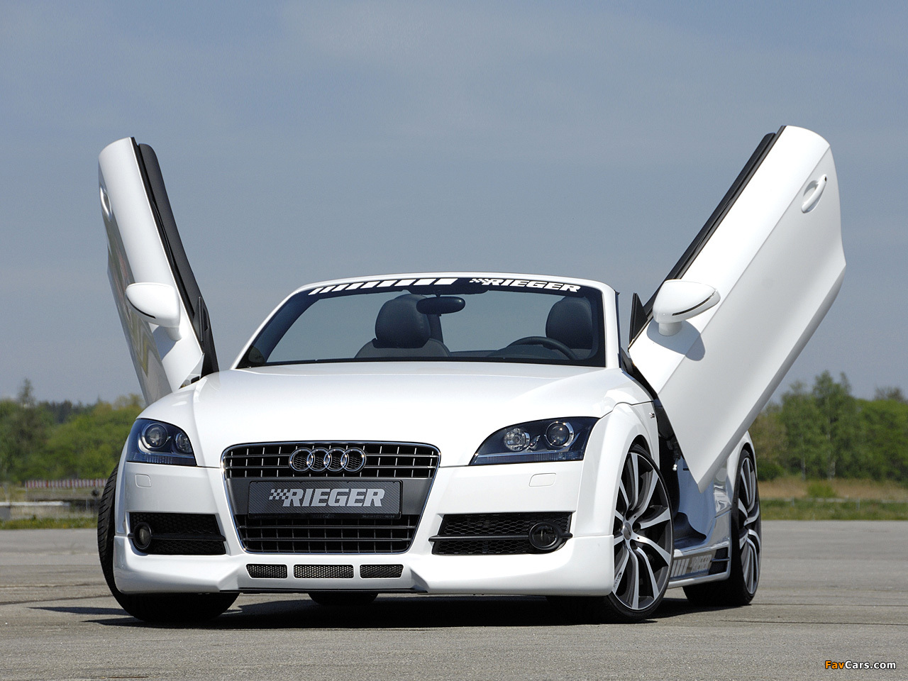 Photos of Rieger Audi TT Roadster (8J) 2007–10 (1280 x 960)