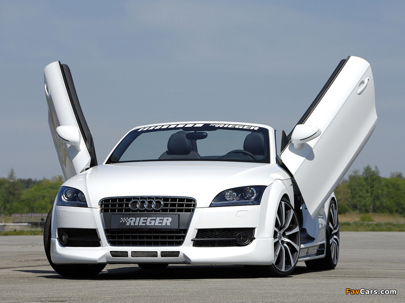 Photos of Rieger Audi TT Roadster (8J) 2007–10 (800 x 600)