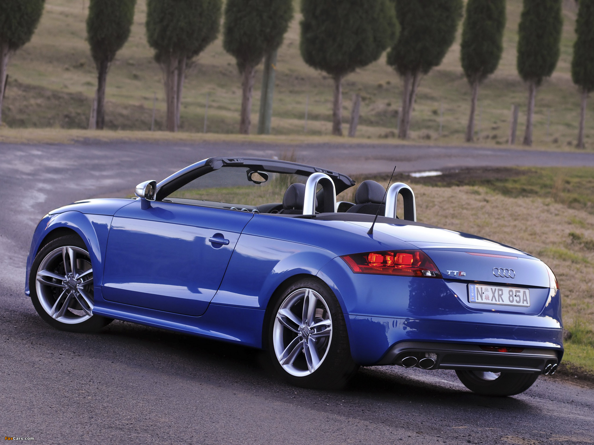 Photos of Audi TTS Roadster AU-spec (8J) 2008–10 (2048 x 1536)