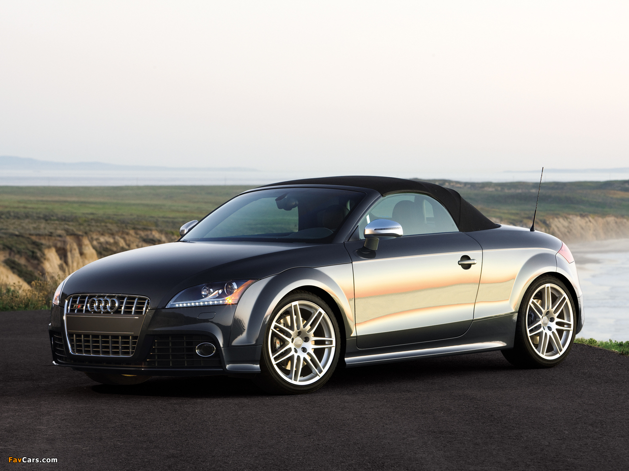 Photos of Audi TTS Roadster US-spec (8J) 2008–10 (1280 x 960)