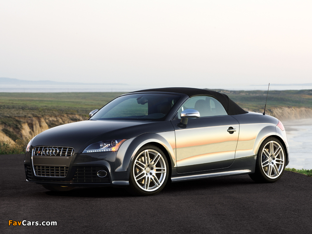 Photos of Audi TTS Roadster US-spec (8J) 2008–10 (640 x 480)