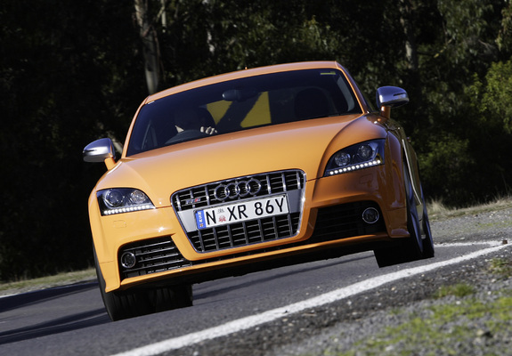 Photos of Audi TTS Coupe AU-spec (8J) 2008–10