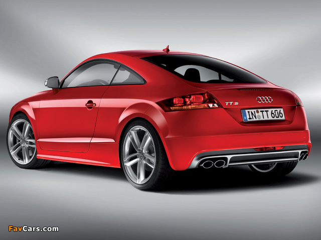 Photos of Audi TTS Coupe (8J) 2008–10 (640 x 480)