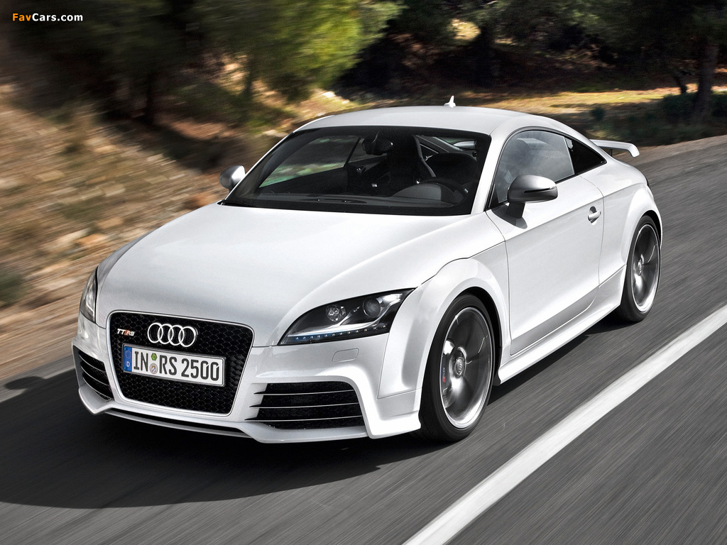 Photos of Audi TT RS Coupe (8J) 2009 (1024 x 768)